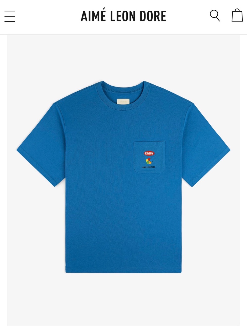 Aime Leon Dore Krylon Pocket Tee